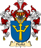 German Coat of Arms (v.25b) Pfeffel