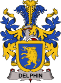 Swedish Coat of Arms for Delphin