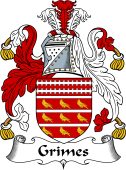 English Coat of Arms for Grimes I