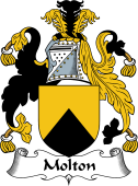 English Coat of Arms for Molton