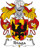 Spanish Coat of Arms for Ibiaga
