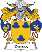 Spanish Coat of Arms for Dansa