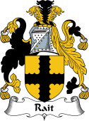 Scottish Coat of Arms for Rait or Reath