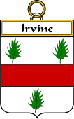 Irish Badge for Irvine