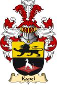 v.23 Coat of Family Arms from Germany for Kapel