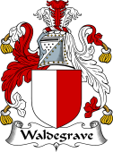 English Coat of Arms for the family Waldegrave