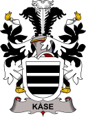Swedish Coat of Arms for Kåse