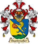 German Coat of Arms (v.25b) Stadtmuller