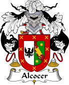 Spanish Coat of Arms for Alcocer