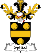 Coat of Arms from Scotland for Spittle