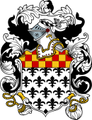 English or Welsh Coat of Arms for Peifer (Leicestershire)