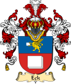German Coat of Arms (v.25b) Eck