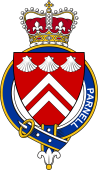 Families of Britain Coat of Arms Badge for: Parnell (England)