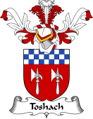 Coat of Arms from Scotland for Toshach