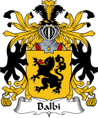 Italian Coat of Arms for Balbi