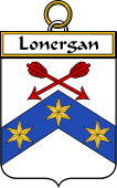 Irish Badge for Lonergan or O'Lonergan