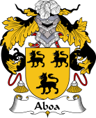 Spanish Coat of Arms for Aboa