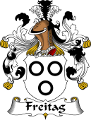 German Wappen Coat of Arms for Freitag