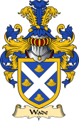 Scottish Family Coat of Arms (v.23) for Wade