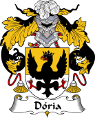 Portuguese Coat of Arms for Dória
