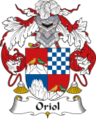 Spanish Coat of Arms for Oriol or Oriola