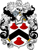 English or Welsh Coat of Arms for Pollard