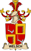 Republic of Austria Coat of Arms for Welsch