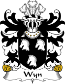 Welsh Coat of Arms for Wyn (Cadwaladr, of Montgomeryshire)