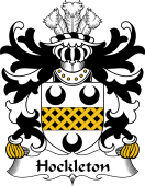 Welsh Coat of Arms for Hockleton (of Tre’rgarreg, Church Stoke)