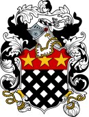 English or Welsh Coat of Arms for Huntingdon (Wicheley-Hall, Essex)