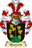 v.23 Coat of Family Arms from Germany for Kleewein