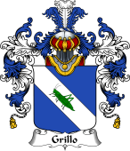 Italian Family Coat of Arms (v.25b) Grillo