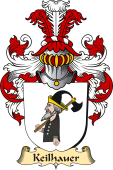 v.23 Coat of Family Arms from Germany for Keilhauer