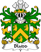 Welsh Coat of Arms for Blaidd (AB ELFARCH)