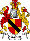 Scottish Coat of Arms for MacIver