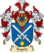 German Coat of Arms (v.25b) Ruosch