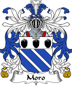 Italian Coat of Arms for Moro