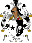 German Wappen Coat of Arms for Boye