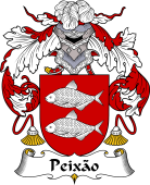 Portuguese Coat of Arms for Peixão