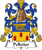 Coat of Arms from France for Pelletier