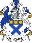 Scottish Coat of Arms for Kirkpatrick