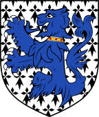 English Family Shield for Card