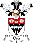 Coat of Arms from Scotland for Urie