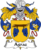 Spanish Coat of Arms for Agraz