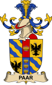Republic of Austria Coat of Arms for Paar