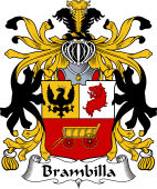 Italian Coat of Arms for Brambilla