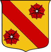 Italian Family Shield for Riccio