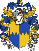 English or Welsh Coat of Arms for Perrott (Perott)