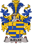 Swedish Coat of Arms for Bjelke