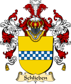 German Coat of Arms (v.25b) Schlieben